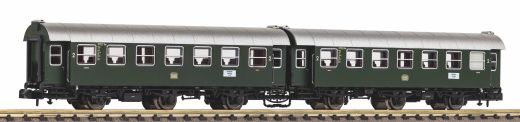 PIKO 40761 N-2er Set Umbauwg. B3yg + B3yg DB III (Spur N)