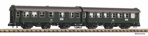PIKO 40763 N-2er Set Umbauwg. AB3yg + B3yg DB IV (Spur N)