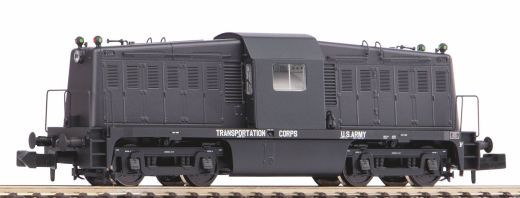 PIKO 40803 N-Diesellok/Sound BR 65-DE-19-A USATC I (Spur N)