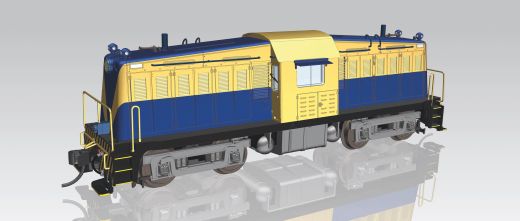 PIKO 40804 N-Diesellok 65-Ton Diesel ACL 70 + DSS (Spur N)