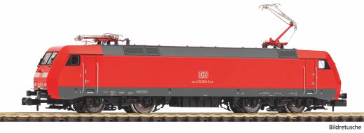 PIKO 40840 N-E-Lok BR 152 DB AG VI + DSS Next18 (Spur N)