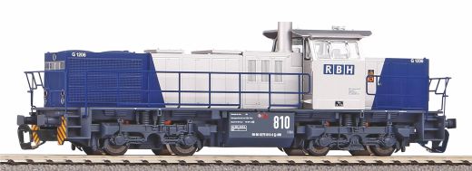 PIKO 47230 TT-Diesellok BR G1206 RBH VI + DSS 6pol. (Spur TT)