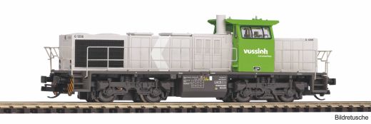 PIKO 47232 TT-Diesellok G1206 Vossloh Leasing VI + (Spur TT)