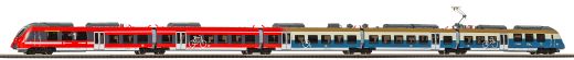 PIKO 47248 TT-Triebwg. Talent 2 S-Bahn Rostock 5tl (Spur TT)