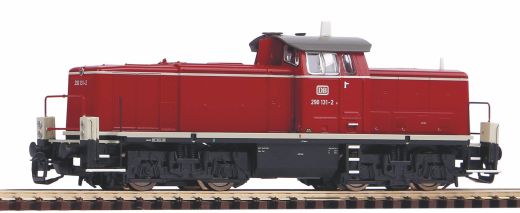 PIKO 47267 TT-Diesellok BR 290 rot DB IV + DSS Plu (Spur TT)