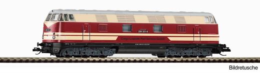 PIKO 47287 TT-Diesellok BR 228 Cargo Logistik VI + (Spur TT)