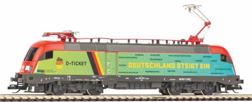 PIKO 47441 TT-E-Lok BR 182 Taurus D-Ticket DB AG V (Spur TT)