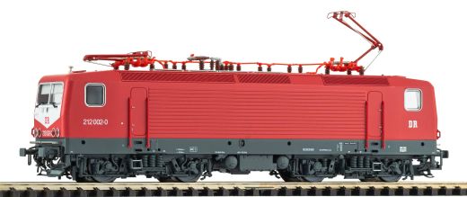 PIKO 47493 TT-E-Lok BR 212 DR IV + DSS Next18 (Spur TT)