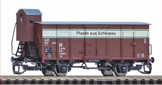 PIKO 47762 TT-Ged. Güterwg. G02 Plaste DR IV m. Bh (Spur TT)