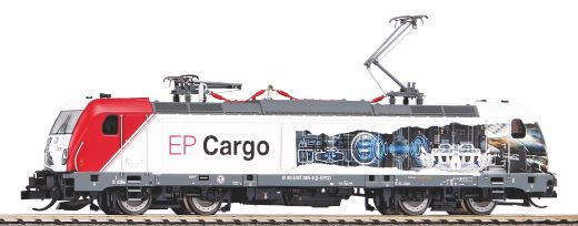 PIKO 47800 TT-E-Lok BR 187 EP Cargo VI + DSS PluX22 (Spur TT)