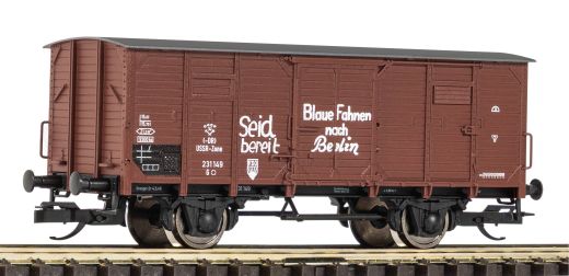 PIKO 47855 TT-Ged. Güterwg. G02 FDJ DR III (Spur TT)