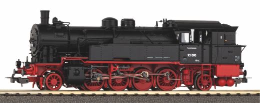 PIKO 50664 Dampflok BR 93 DR III + DSS PluX22 (Spur H0)