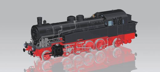PIKO 50667 Dampflok BR 93 DRG II + DSS PluX22. (Spur H0)