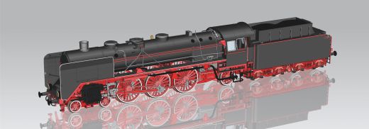PIKO 50687 Dampflok BR Pm2 PKP IV + DSS PluX22 (Spur H0)