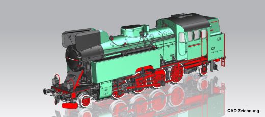 PIKO 50764 Dampflok TKt48 PKP IV + DSS PluX16 (Spur H0)