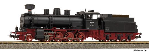 PIKO 50803 Dampflok BR 56.34-35 mit Kobelschornstei (Spur H0)