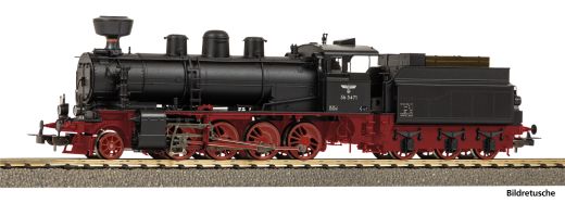PIKO 50804 Dampf/S BR 56.mit Kobelschornstein (Spur H0)
