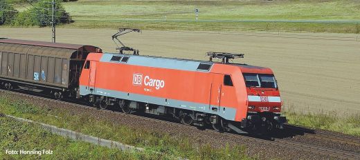 PIKO 51124 E-Lok BR 152 DB Cargo V + DSS PluX22 (Spur H0)