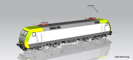 PIKO 51133 E-Lok BR 152 Captrain VI + DSS PluX22 (Spur H0)