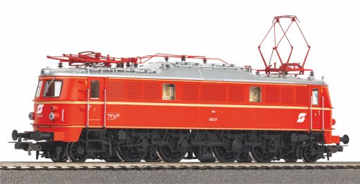 PIKO 51142 E-Lok Rh 1018 ÖBB IV + DSS PluX22 (Spur H0)