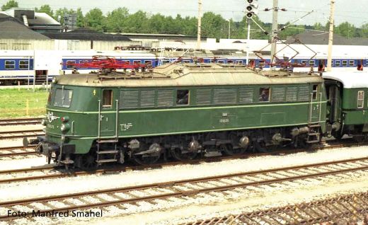 PIKO 51146 E-Lok Rh 1018 ÖBB III + DSS PluX22 (Spur H0)