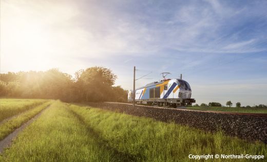 PIKO 51167 Diesel-/E-Lok BR 248 Northrail VI + DSS (Spur H0)
