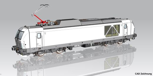 PIKO 51173 Diesel-/E-Lok BR 248 CD Cargo VI + DSS (Spur H0)