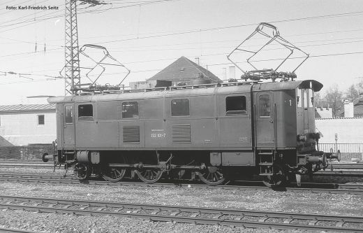 PIKO 51414 E-Lok BR 132 DB IV + DSS PluX22 (Spur H0)