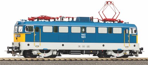 PIKO 51442 E-Lok V43 MAV IV + DSS PluX22 (Spur H0)
