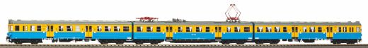 PIKO 51454 Triebzug EN 57 PKP V + DSS PluX22 (Spur H0)