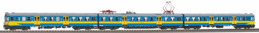 PIKO 51458 E-Triebzug EN 57 PR V + DSS PluX22 (Spur H0)