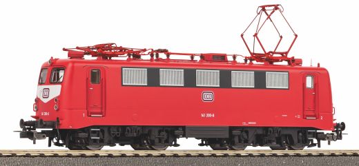 PIKO 51534 E-Lok BR 141 mit Latz DB IV + DSS PluX22 (Spur H0)