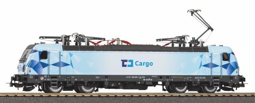 PIKO 51598 E-Lok/Sound BR 388 CD Cargo VI + PluX22 (Spur H0)