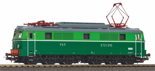 PIKO 51612 E-Lok ET21 PKPC VI + DSS PluX22 (Spur H0)
