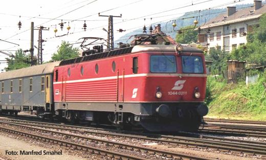 PIKO 51635 E-Lok/Sound E-Lok Rh 1044 ÖBB V + PluX2 (Spur H0)