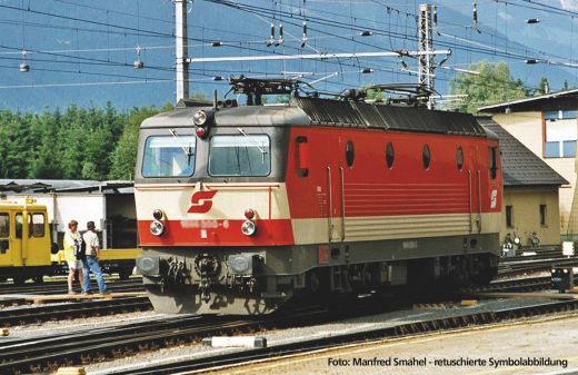 PIKO 51637 E-Lok Rh 1144 ÖBB V + DSS PluX22 (Spur H0)