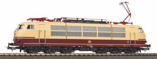 PIKO 51692 E-Lok BR 103 roter Rahmen DB IV + DSS P (Spur H0)