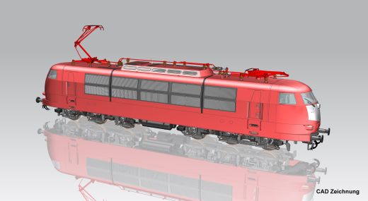 PIKO 51695 E-Lok BR 103 langer Rahmen orient DB AG (Spur H0)
