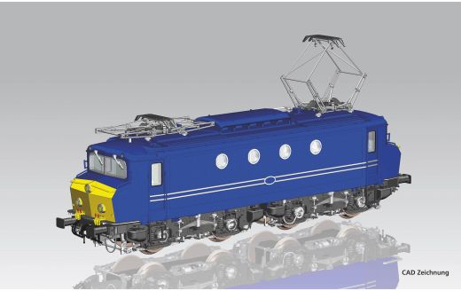 PIKO 51916 E-Lok/Sound Rh 1100 NS IV + PluX22 Dec. (Spur H0)