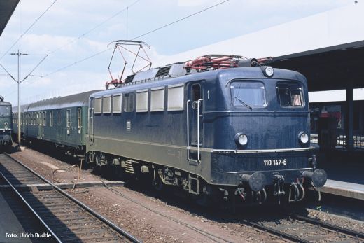 PIKO 51923 E-Lok BR 110 DB IV + DSS PluX22 (Spur H0)