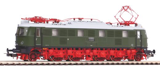 PIKO 51933 E-Lok/Sound BR E 18 DR III + PluX22 Dec. (Spur H0)