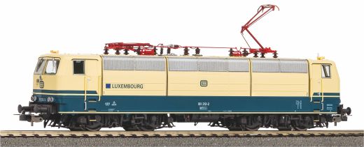 PIKO 51977 E-Lok BR 181.2 DB Luxembourg IV + DSS P (Spur H0)