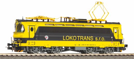 PIKO 51996 E-Lok/Sound Rh 240 Laminßtka gelb-schwa (Spur H0)