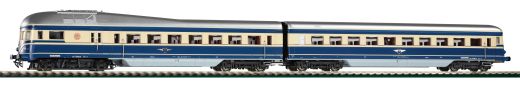 PIKO 52073 Dieseltriebwg./Sound Blauer Blitz 2tlg. (Spur H0)