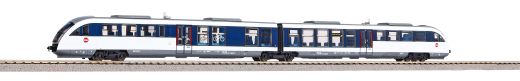 PIKO 52091 Dieseltriebwg. Desiro DSB VI + DSS 8pol. (Spur H0)