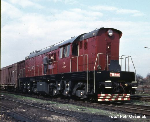 PIKO 52146 Diesellok T 669 CSD IV + DSS PluX22 (Spur H0)