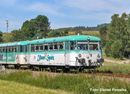 PIKO 52151 ~D-Triebwg./Sound BR 798 + Steuerwg. Ul (Spur H0)