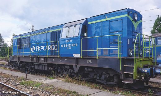 PIKO 52300 Diesellok Sm31 PKP VI + DSS PluX22 (Spur H0)