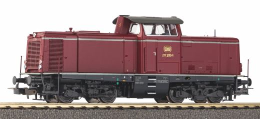 PIKO 52320 Diesellok BR 211 DB IV + DSS PluX22 (Spur H0)