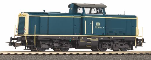 PIKO 52327 Diesellok BR 212 DB IV + DSS PluX22 (Spur H0)